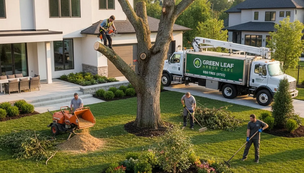 Professional landscaping and tree removal in Saint Petersburg FL by Chop Chop Tree experts