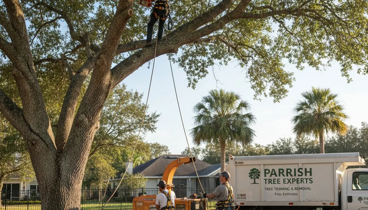 Professional tree removal service in Saint Petersburg FL by certified arborists